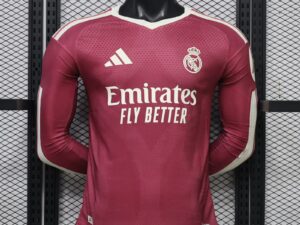 Real Madrid 3era Equipacion 26/27 (Version 1.1) Manga larga