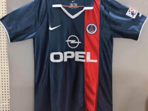 PSG Paris Saint-Germain Local  2001/2002