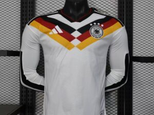 Alemania local 2026 Version jugador 1.1 Manga larga.